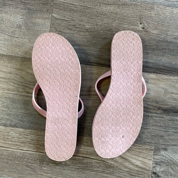 Coach flip flops - Picture 4 of 4